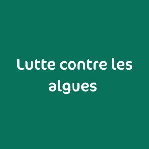 Lutte contre les algues