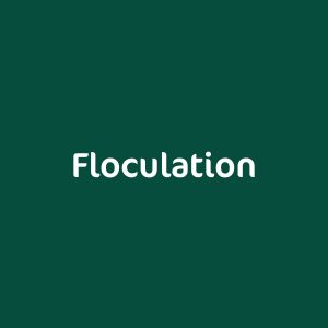 Floculation