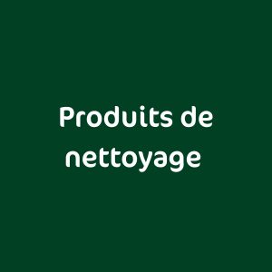 Produit de nettoyage