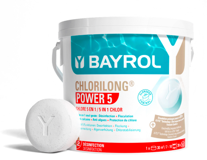 chlorilong power 5 bayrol 5kg