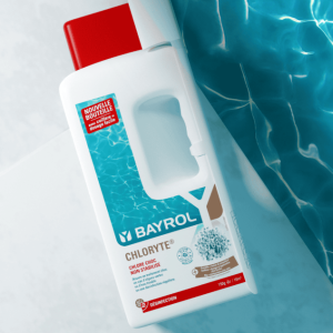 Chloryte BAYROL 3,3kg, Granulés purs d’hypochlorite de calcium, sans stabilisant, pour un traitement choc en cas d’algues et d’eau trouble. Apport intensif de chlore actif.