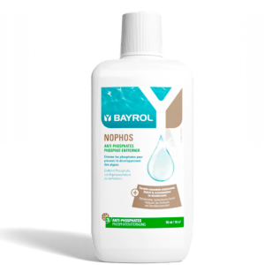 Nophos bayrol 1L, luttes contre les algues, problème d'eau verte