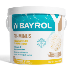 pH Minus BAYROL 6kg, Granulés purs pour baisser les pH des piscines supérieurs à 7,4. Idéal pour maintenir un bon équilibre de l'eau.