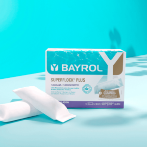 Superflock Plus BAYROL, cartouche floculant pour une eau cristalline