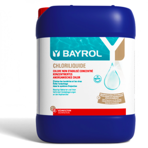 chloriliquide bayrol 20L
