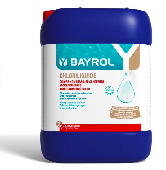 chloriliquide bayrol 20L