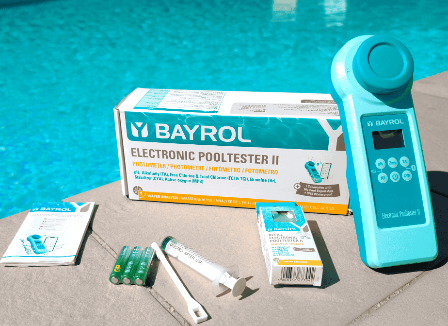 electronic pooltester