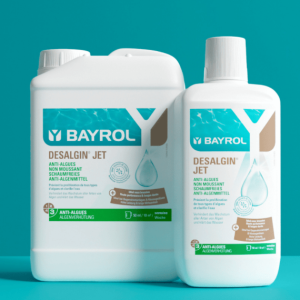 Desalgin Jet BAYROL 3L, Liquide concentré anti-algues non moussant pour une protection continue contre le développement et la croissance des algues