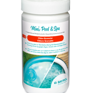 chlore granulés 1kg mini pool & spa