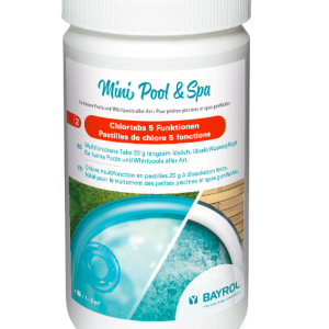 Pastilles de Chlore 5 fonctions Mini Pool & Spa