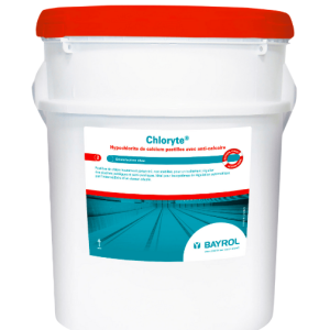 Chloryte® Tab Pastilles de chlore hautement concentré, non stabilisé, avec anticalcaire