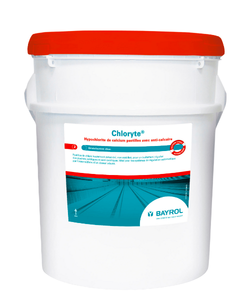 Chloryte® Tab Pastilles de chlore hautement concentré, non stabilisé, avec anticalcaire