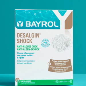 Desalgin shock BAYROL, Anti-algues