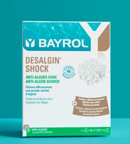 Desalgin shock BAYROL, Anti-algues
