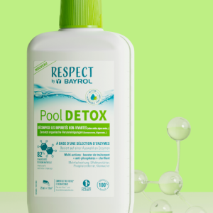 Pool DETOX, Gamme Respect by BAYROL