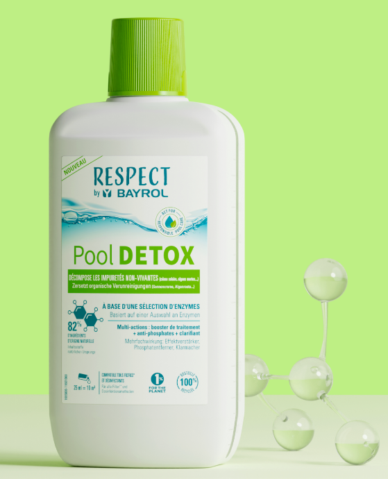 Pool DETOX, Gamme Respect by BAYROL
