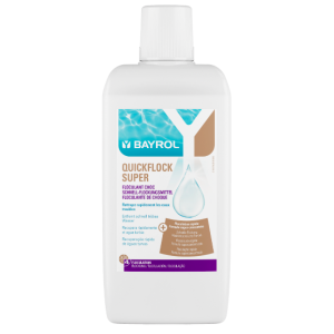 Quickflock Super BAYROL 1L, floculant choc